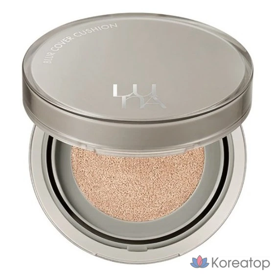 Тональный крем-кушон Luna Blur Cover Cushion Foundation Mini SPF40 PA++ 5 г, 01 VANILLA, 1 шт.