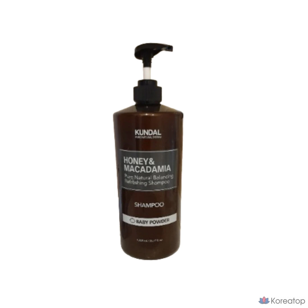 Kundal Nature Шампунь Детская присыпка 1058мл, 1058л, 1 шт.