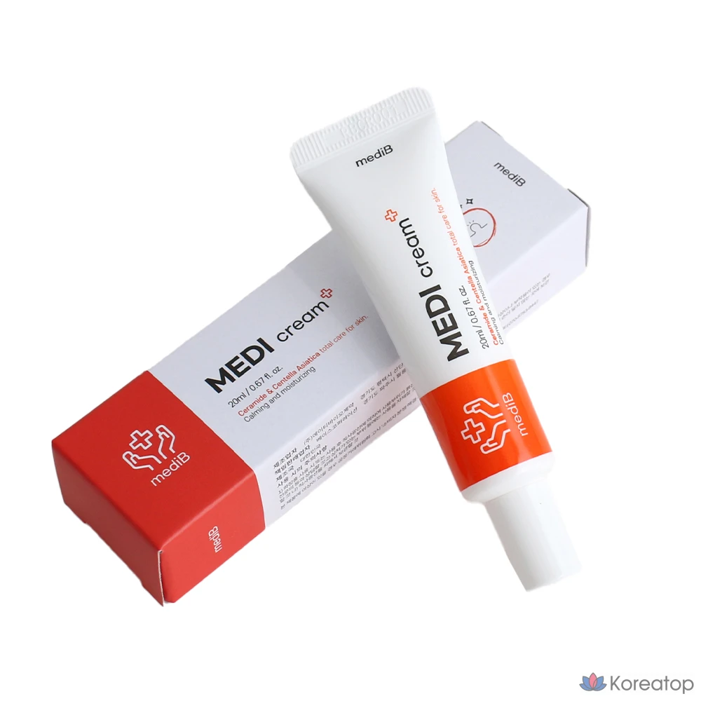 Крем MediB Medi Cream Plus, 20 мл, 1 шт.