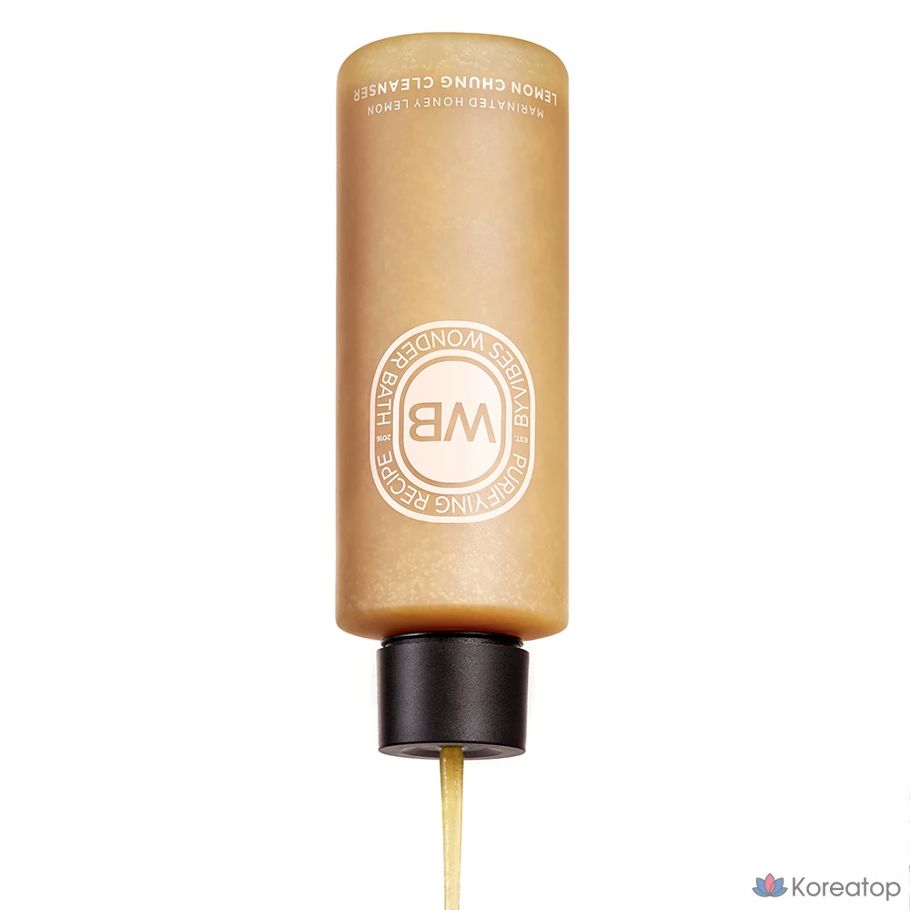 Классическое очищающее средство Wonder Bath Jo Seong Ah Lemon Cheong Cleanser, 200 мл, 1 шт.