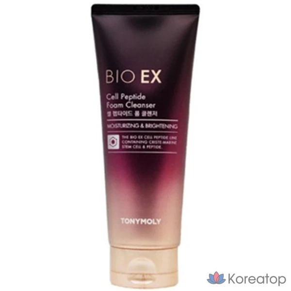 Очищающая пенка для лица Tony Moly BioEX Cell Peptide, 150 мл, 1 шт.