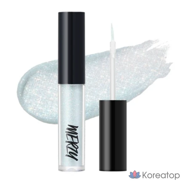 Блеск для глаз Muggy WINDY POP EYE Gliter, PE1 FAIRY TAIL ХВОСТ ФЕИ, 1 шт