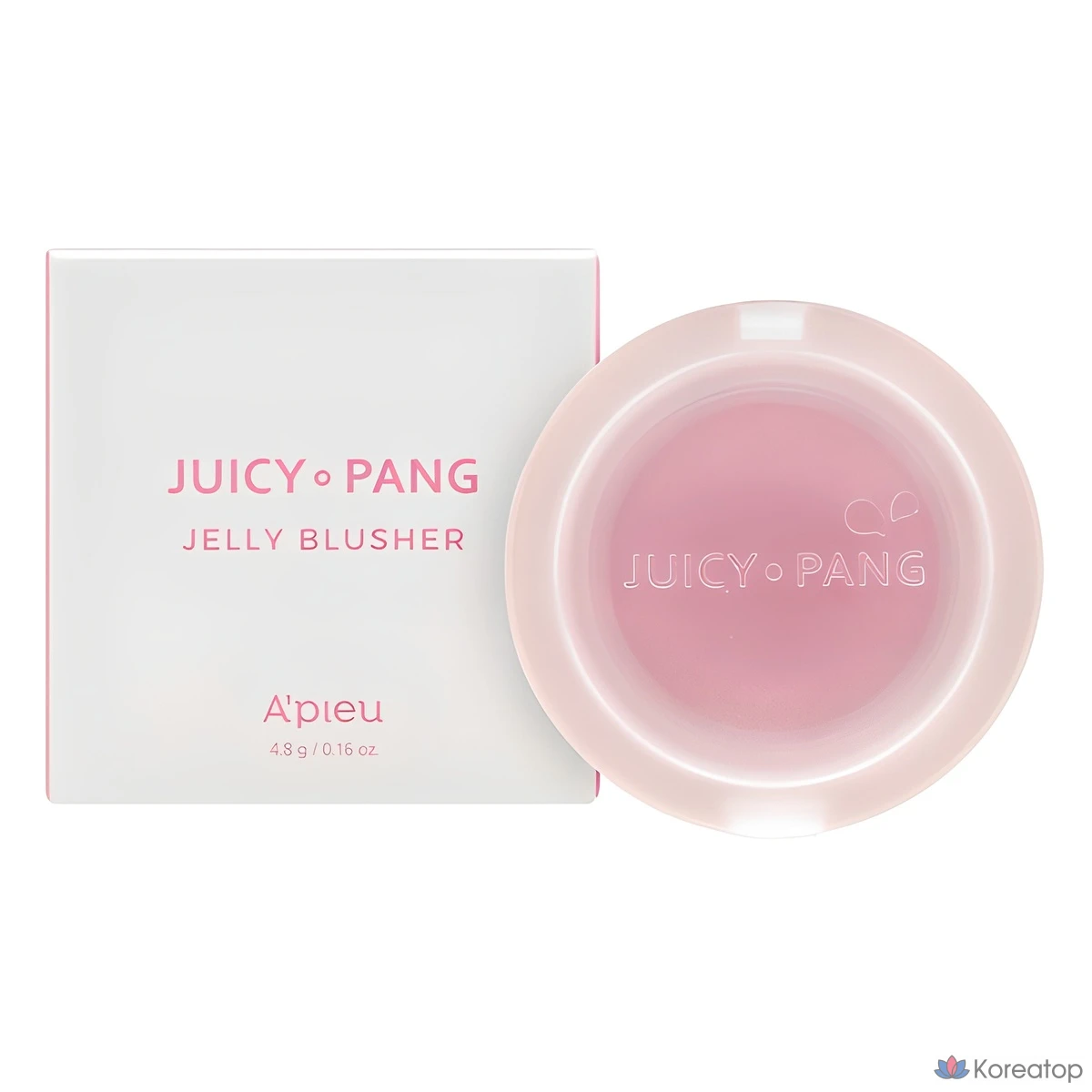 Желейные румяна A'Pieu Juicy Pang, 4,8 г, VL01 Lonely Grape, 1 шт.
