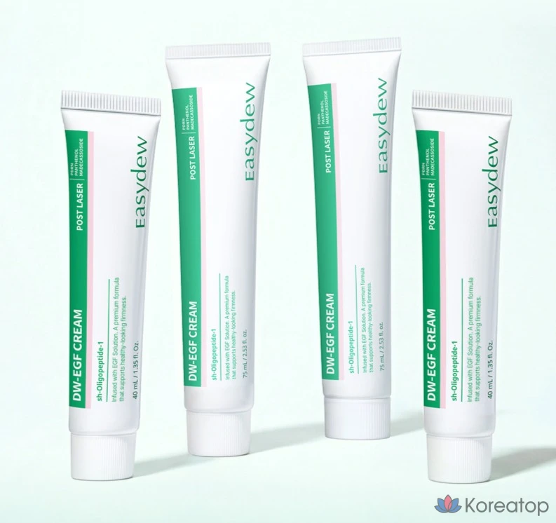 Крем Easydew Post Laser DW EGF, 75 мл, 1 шт., фото 2