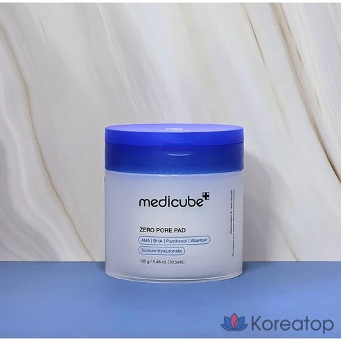 Пластыри Medicube Zero Pore Pad 2.0 (версия для домашнего использования) (с резинкой для волос), 5 шт., 70 листов