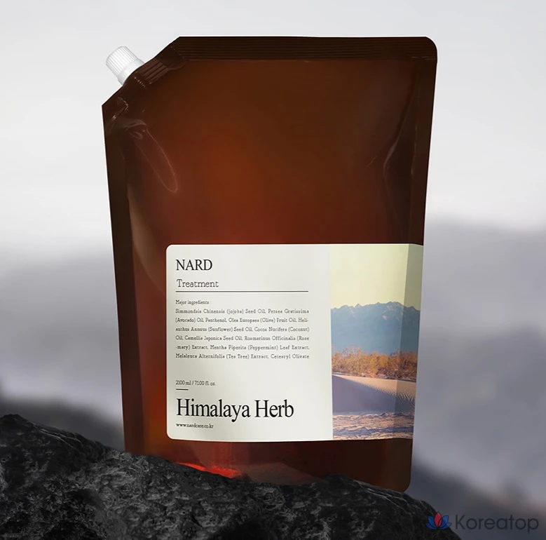 Сменный блок для восстанавливающего ароматизированного средства NARD, 2,1 л, 1 шт.