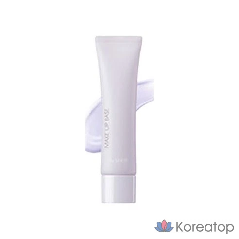 База под макияж Saem Water Airy Cotton, оттенок 02 Лаванда