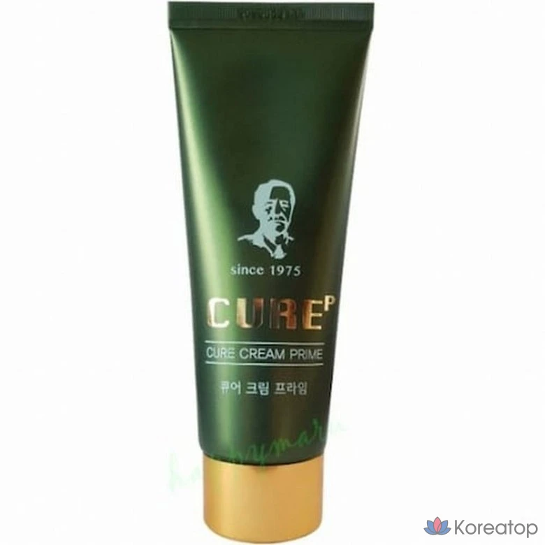 Крем для лица KIM JEONG MOON Aloe Lasence Loe Cure Cream Prime, 100 мл, 1 флакон