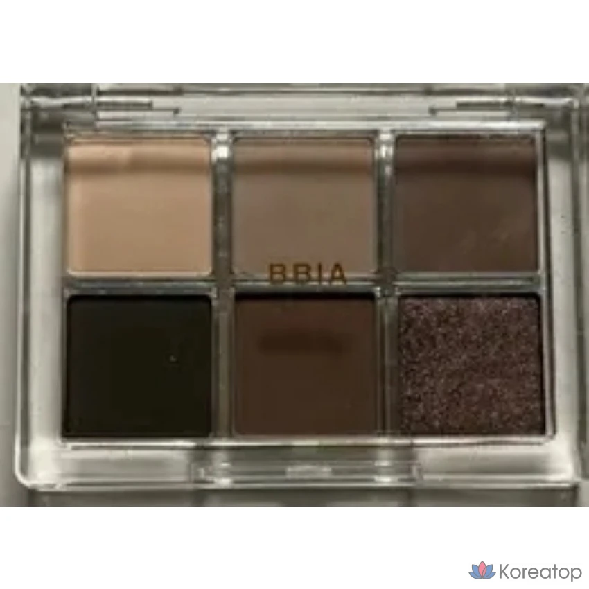Палитра теней для век BBIA Ready To Wear Eye Palette, оттенок 10 Custom Coffee, 1 шт.
