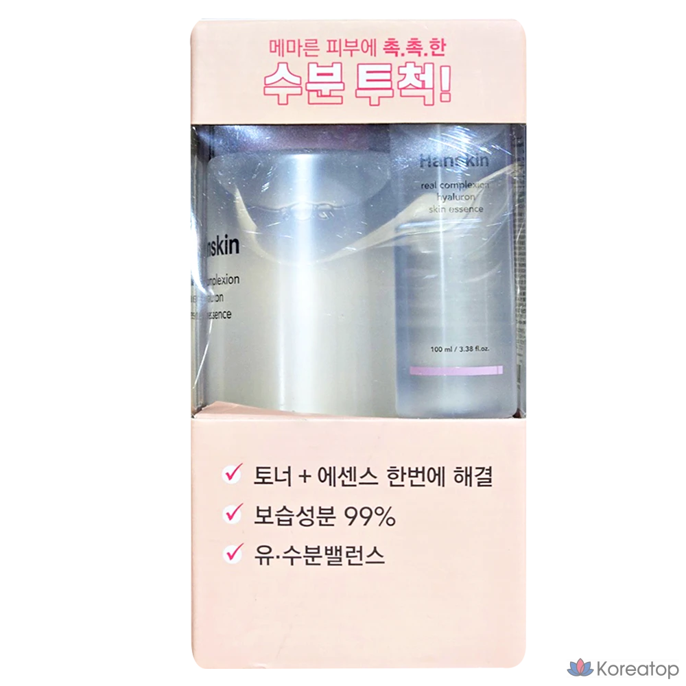 Тонер HANSKIN Hyaluron Skin Essence, 720 мл, 1 шт.