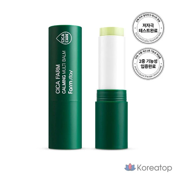 Farmstay Cica Farm Calming Multi Balm, 10 г, 1 упаковка