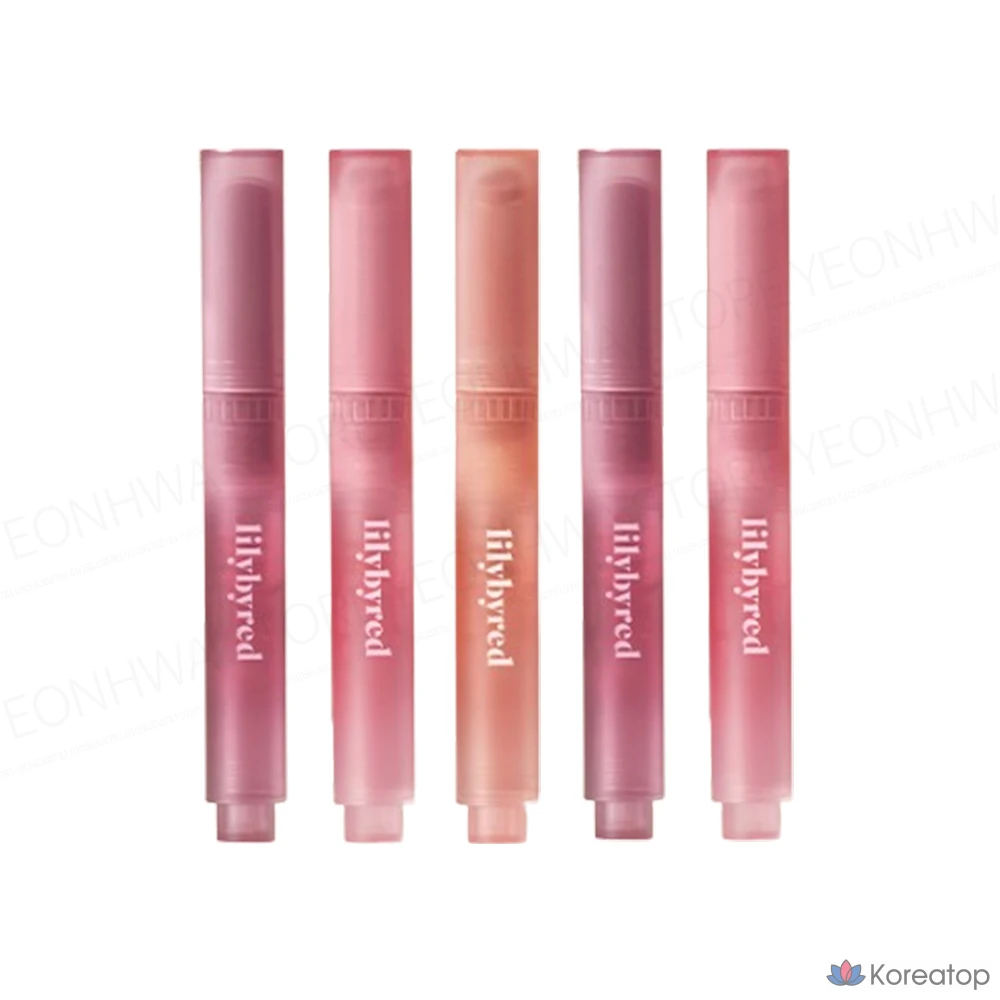 Lilybyred Milky Blur 05 с гранатом в шоколадной глазури, 1 шт.