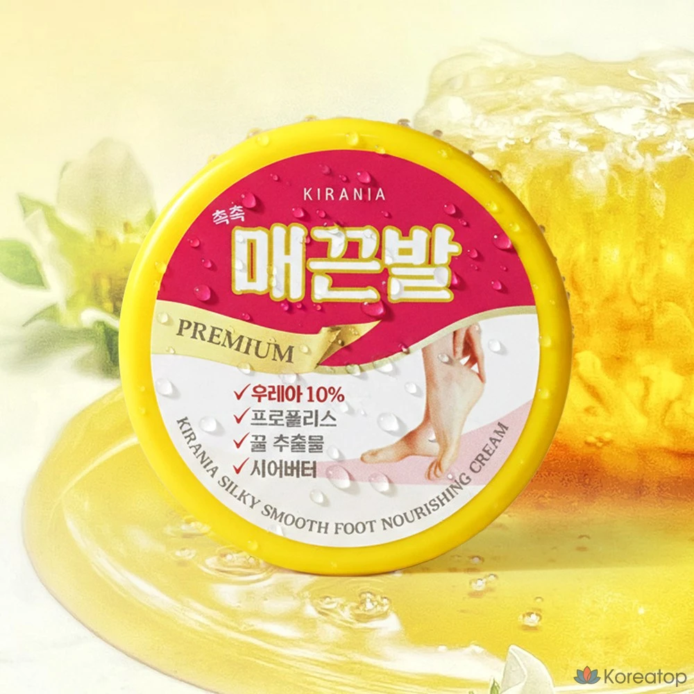 Пилинг для ног Kirania Moist Smooth Foot Cream, 100 г, 1 шт.