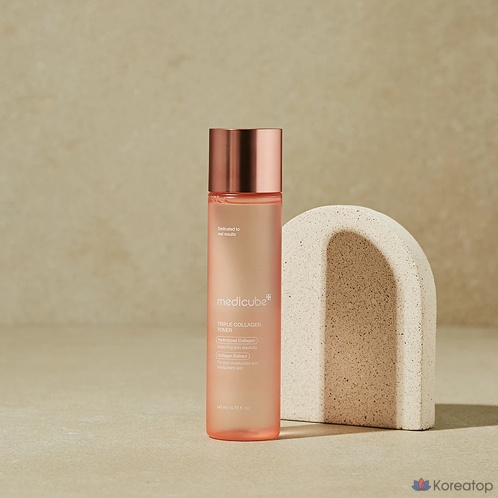 Тоник Medicube Triple Collagen Toner 4.0, 1 шт., 140 мл