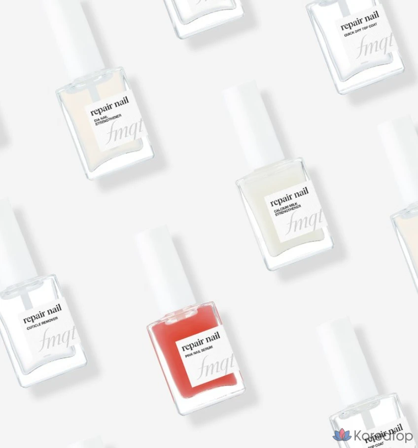 FMGT Восстанавливающее покрытие для ногтей, 03 Быстросохнущее верхнее покрытие, 10 мл, 1 шт.