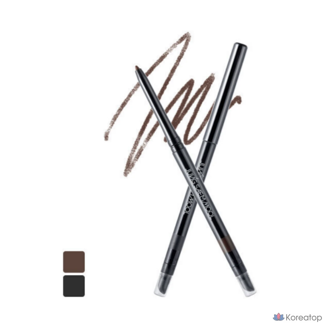 Карандаш для глаз Jungsaemmool Artist Edge Eye Pencil, оттенок Soul Brown, 1 шт.