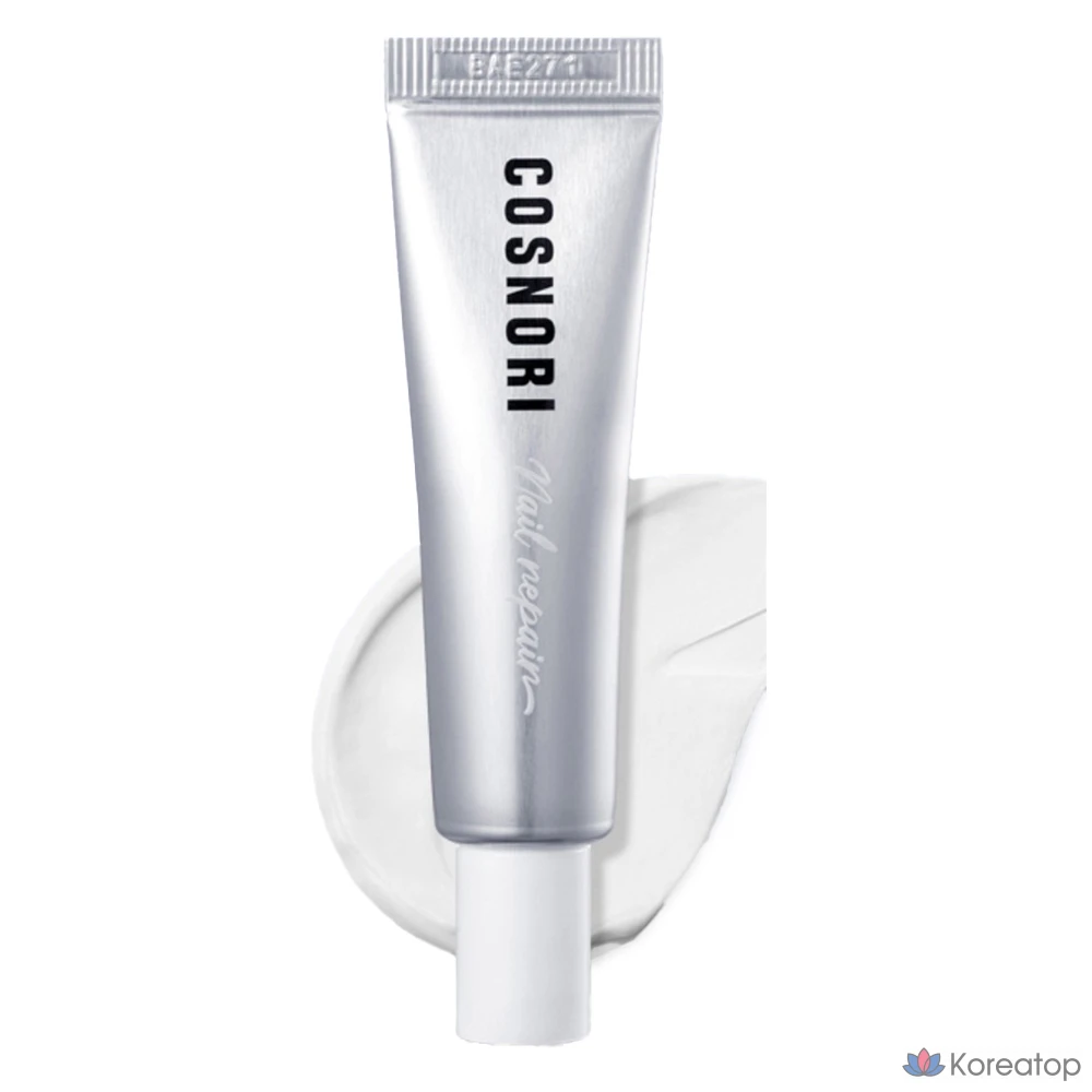 Восстанавливающий крем для ногтей Cosnori Silk, 15 мл, 1 шт.