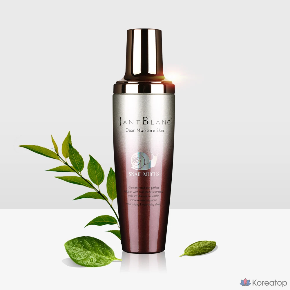 Увлажняющий крем Jean Blanc Snail Mucus Dear Moisture Skin, 130 мл, 1 шт.