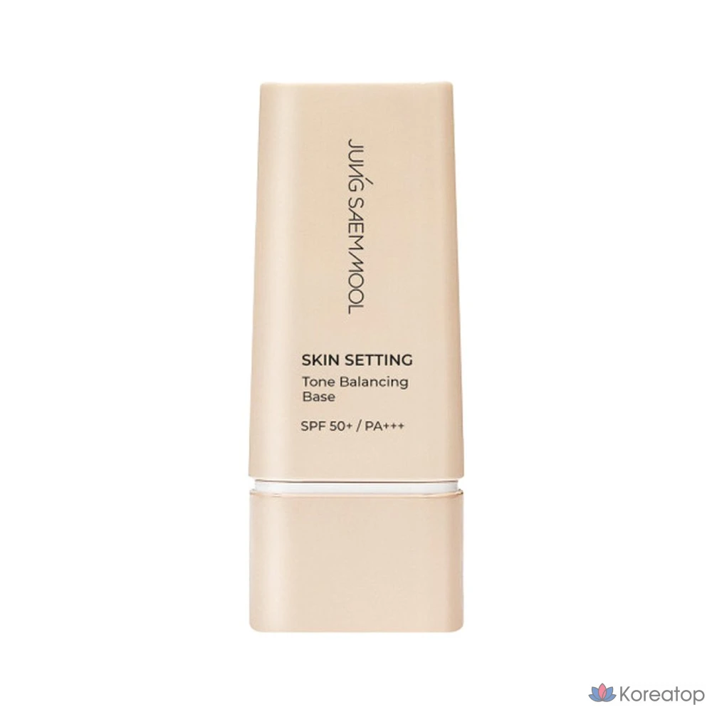 Jeongsam water_ Основа для выравнивания тона кожи, 40 мл, R, 1 шт