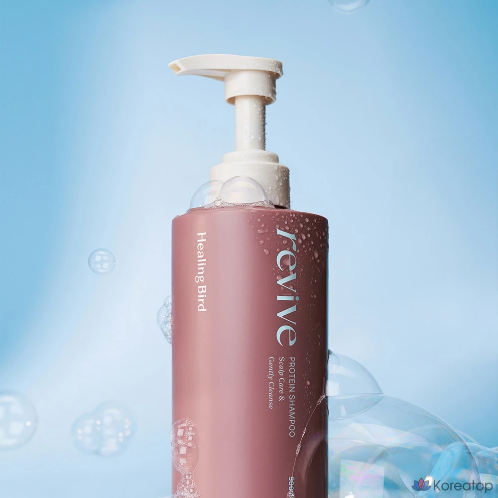 Шампунь Healing Bird Revive Protein, 500 мл, 1 шт.