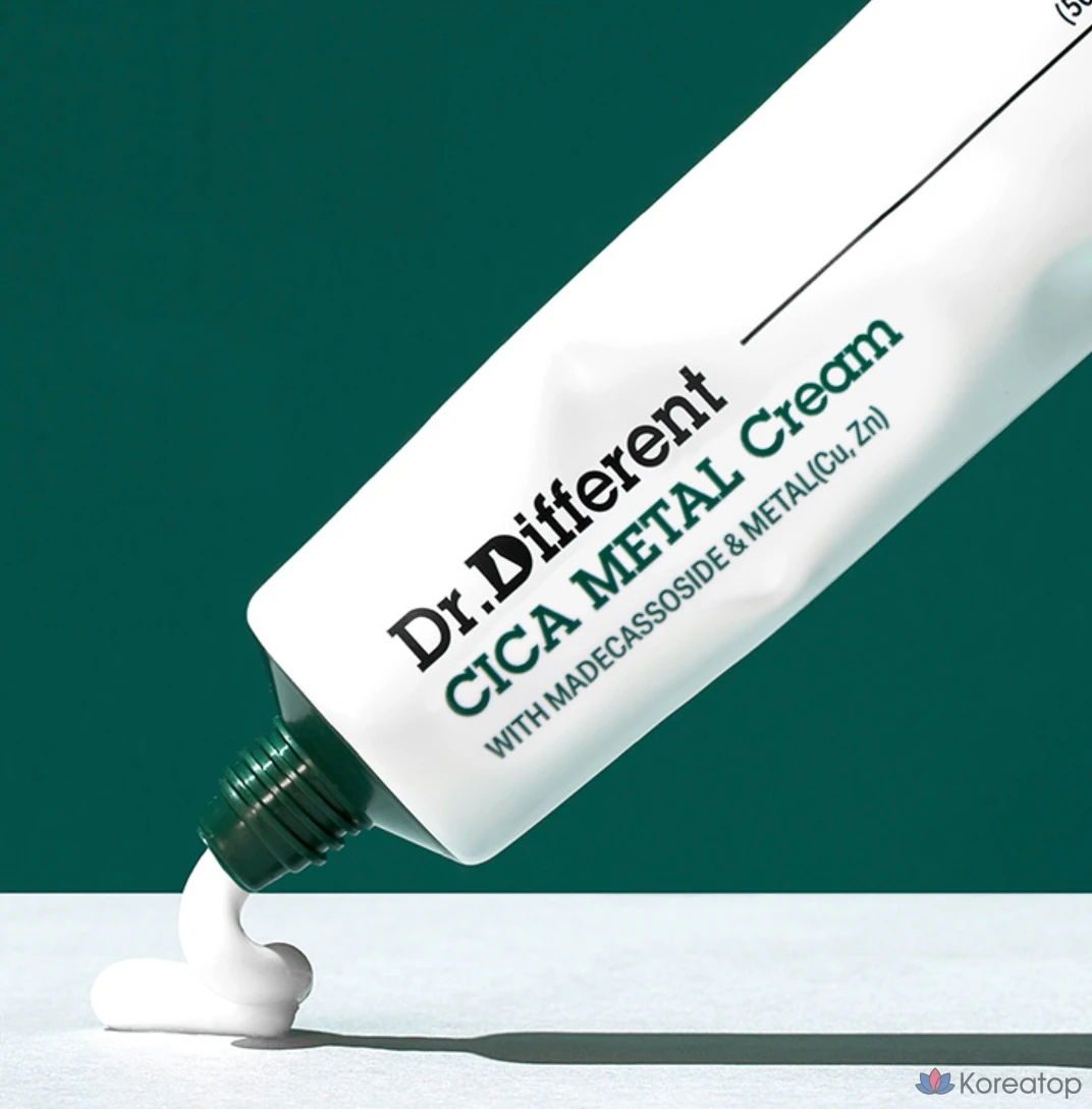 Крем Dr. Different Cica Metal Cream, 50 г, 1 шт.