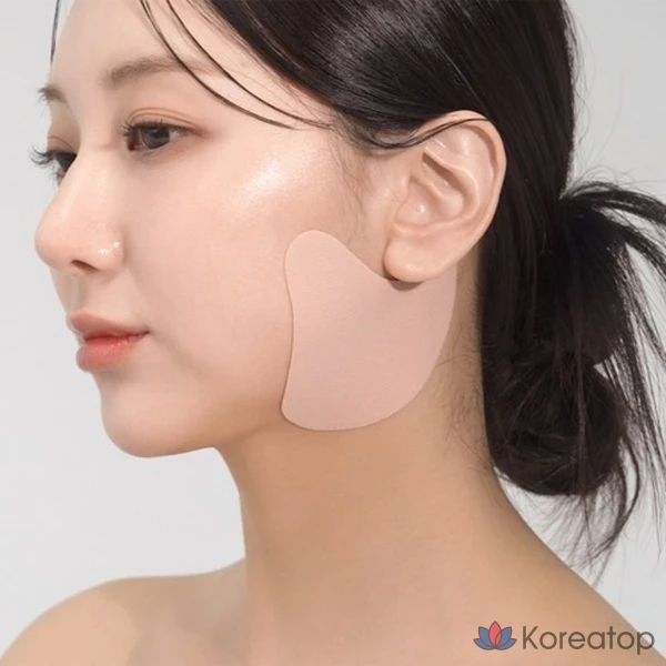 Пластырь для коррекции формы подбородка Doctor's Chin Removal Contour Patch V-Fit, 1 упаковка, 5 штук, фото 2