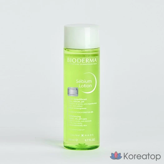 Лосьон для тела Bioderma Sebium, 200 мл, 1 шт.