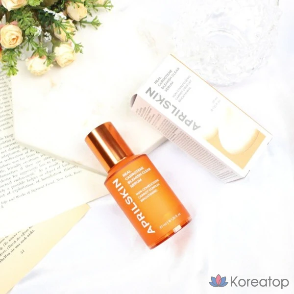 Сыворотка для лица April Skin Real Carotene Blemish Clear Serum, 1 шт., 37 мл