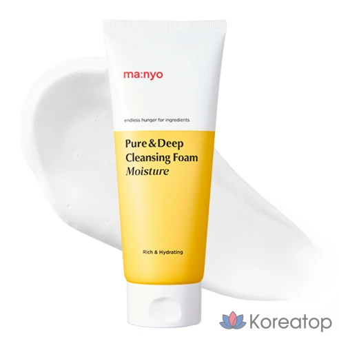 Пенка для глубокого очищения пор с керамидами Ma:nyo Pure Deep Cleansing Foam, 200 мл