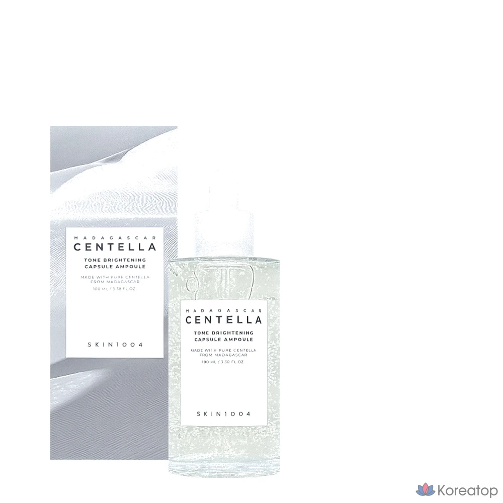 Skin1004 Мадагаскарская центелла для осветления кожи, капсулы-ампулы, 100 мл, 1 шт.