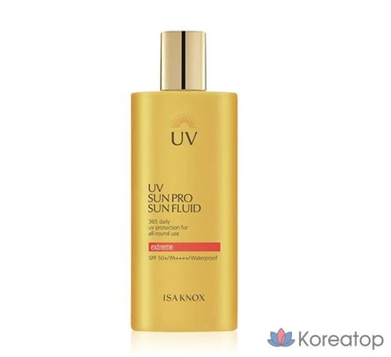 Солнцезащитный флюид Isa Knox UV Sun Pro 365 Extreme Sun SPF50+ PA++++ 100 мл + 70 мл, 170 мл, 1 шт.
