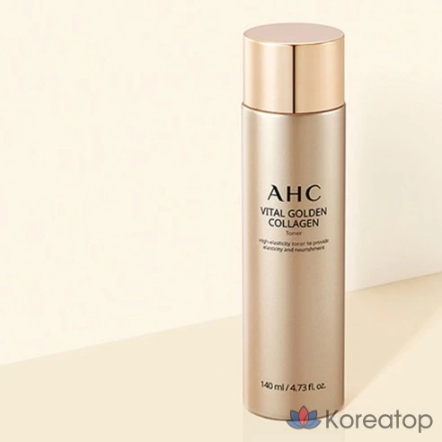 Тоник для ухода за кожей  AHC Vital, 140 мл