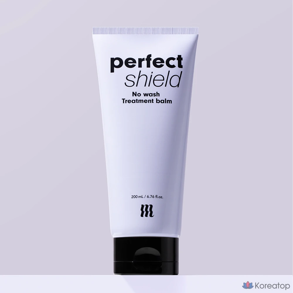 Бальзам для ухода за волосами MERZY Perfect Shield No-Wash Hair Treatment Balm, 200 мл, 1 шт.