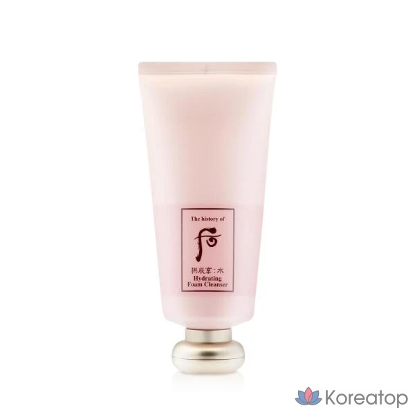 Пенка для умывания THE HISTORY OF WHOO Gongjinhyang Soo Sooyeon Foam Cleanser, 180 мл, 1 шт.
