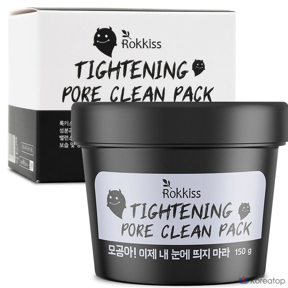Набор для сужения пор Rokkiss Tightening Pore Clean Pack, 150 г, 1 упаковка