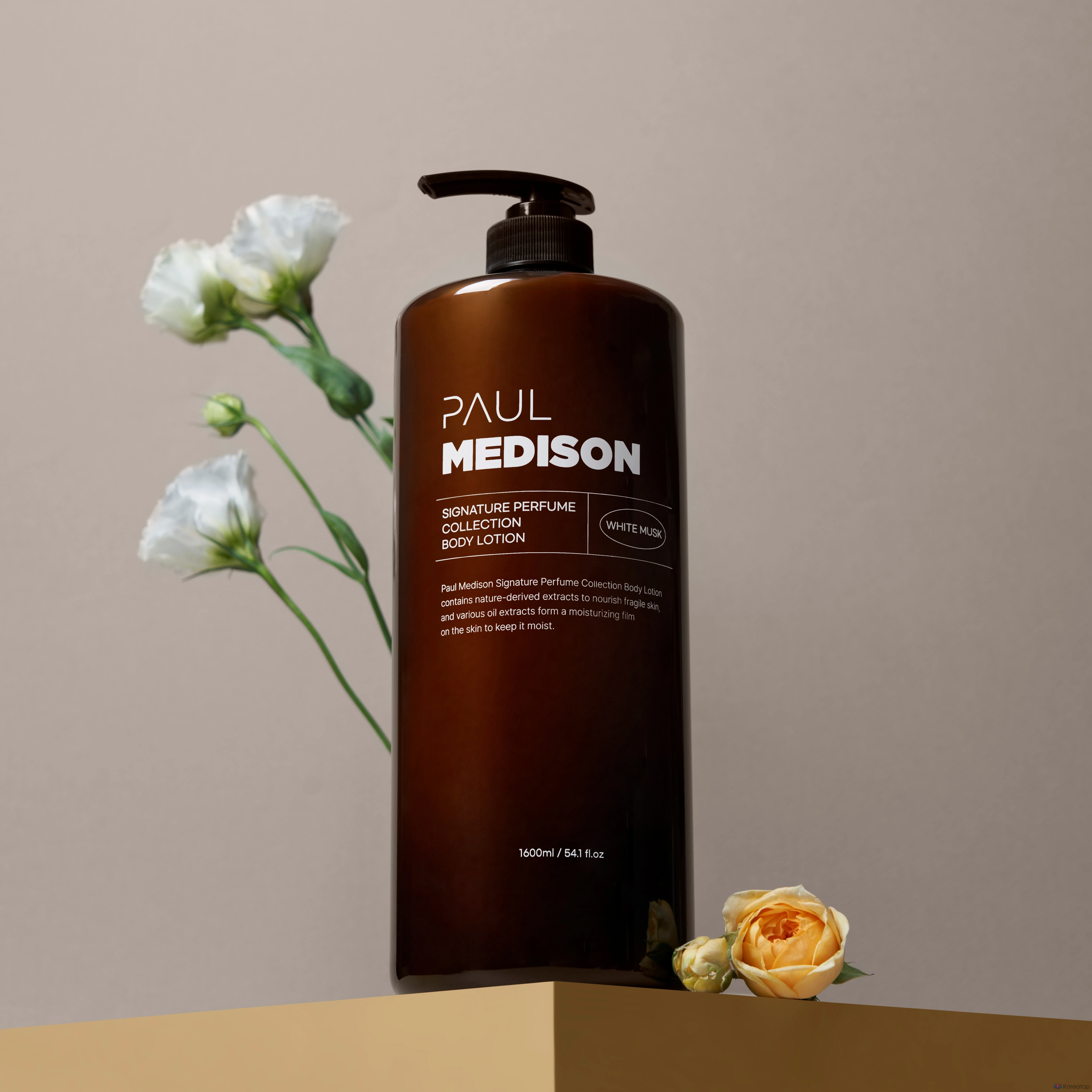 Лосьон для тела PAUL MEDISON Signature Perfume Collection White Musk, 1,6 л, 1 шт.