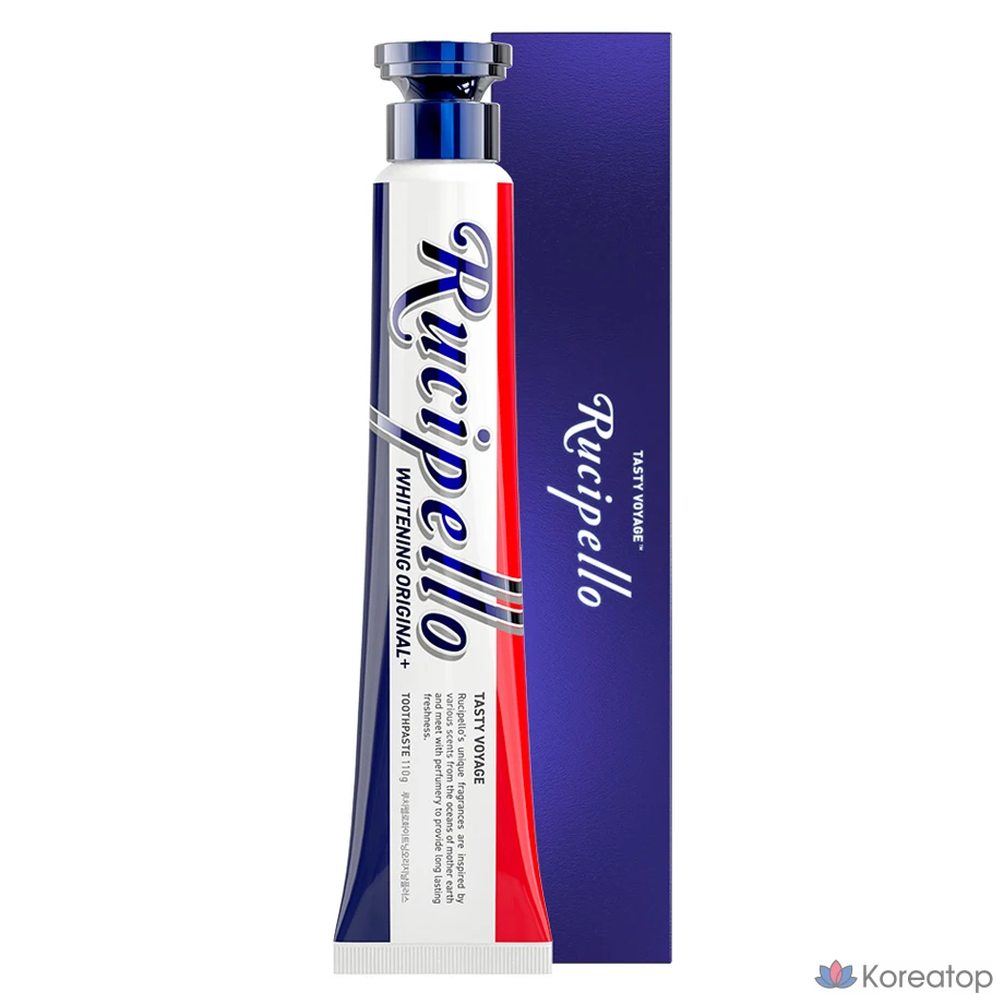 Зубная паста Rucipello Whitening Original Plus, 110 г, 1 шт.