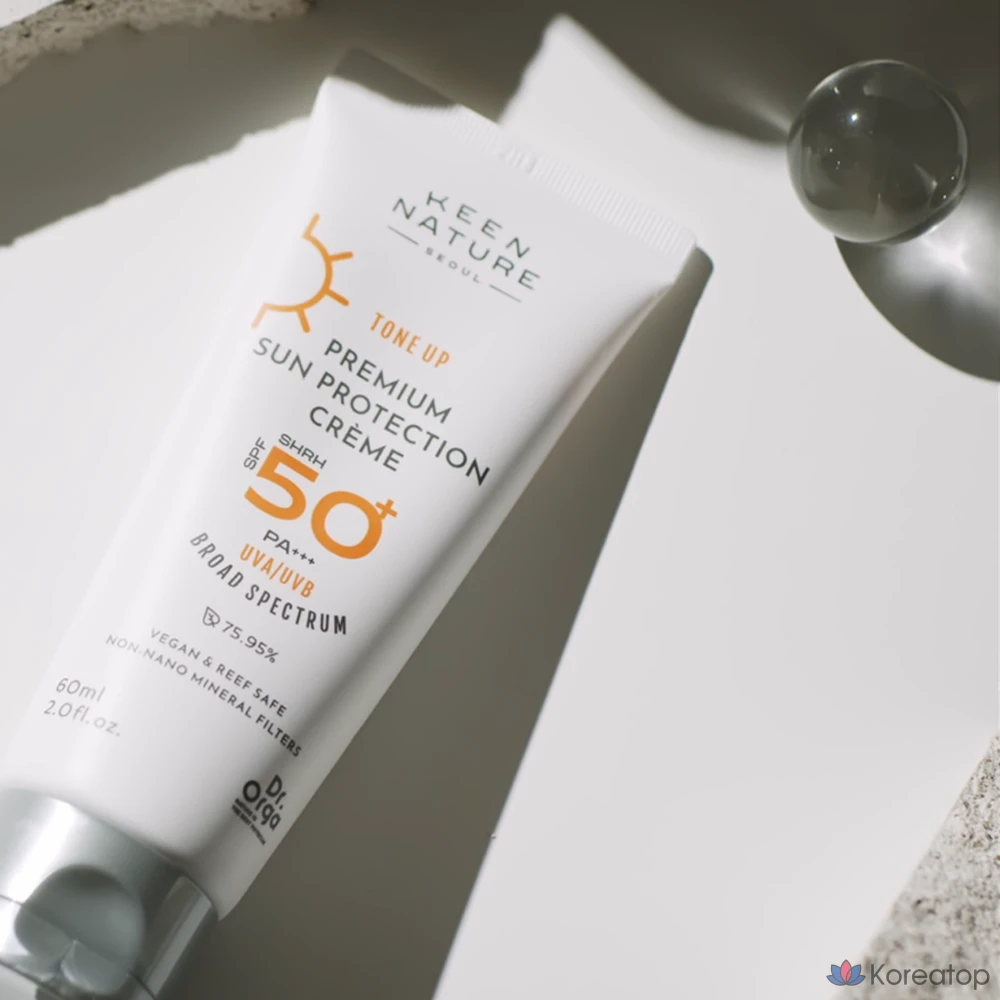 Солнцезащитный крем Dr. Orga Premium SPF50+ PA+++, 30 мл, 1 шт.