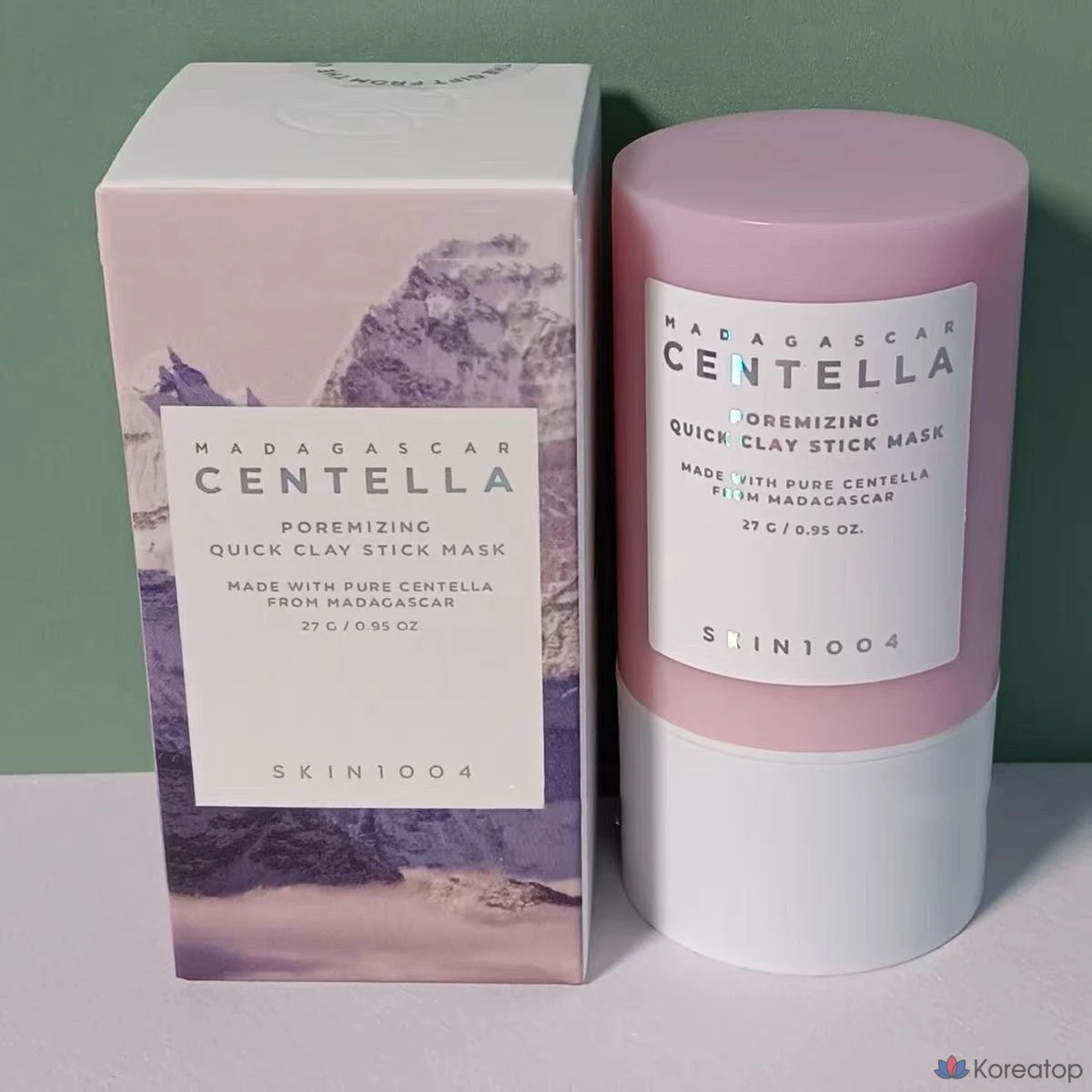 Skin1004 Мадагаскарская глиняная маска-стик с центеллой для очищения пор, 27 г, 1 шт.