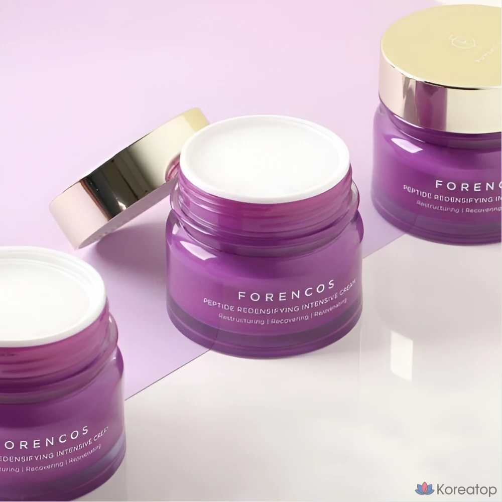Интенсивный восстанавливающий крем Forencos PEPTIDE, 15 мл, 1 шт.