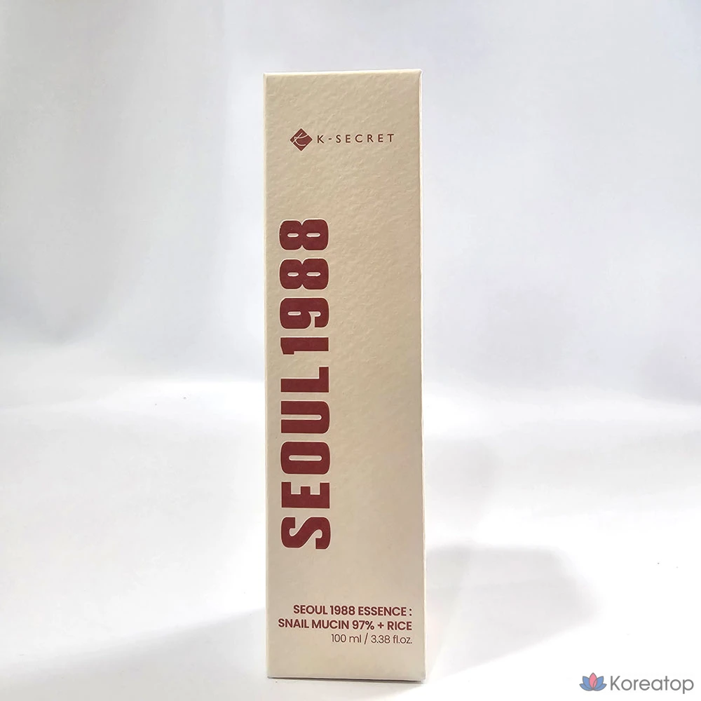 Эссенция K-secret Seoul 1988 Snail 97 Essence, 100 мл, 1 шт.