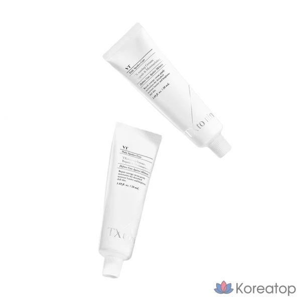 Крем для осветления пигментных пятен VT TEEXTONING CREAM 50 мл с транексамовой кислотой.