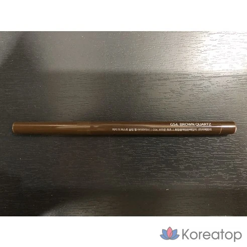 Гелевая подводка для глаз Merge the First Slim Gel Eyeliner 0,05 г, GS4 Brown Quartz