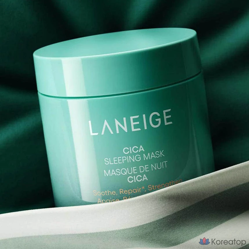 Ночная маска для лица Laneige Cica, 60 мл, 1 шт., фото 2