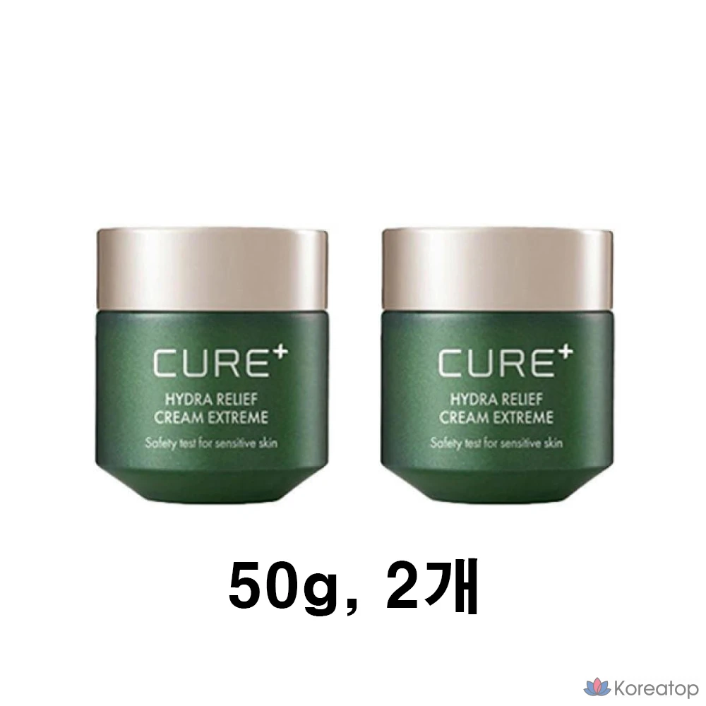 Крем для лица KIM JEONG MOON Aloe Cure Hydra Relief Cream Extreme Cream, 50 г, 100 г, 1 шт.