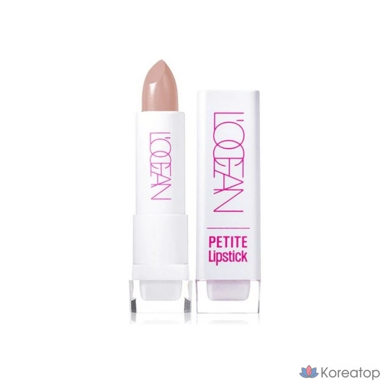 Помада L'OCEAN Petite Lipstick, 3,7 г, 1 шт., цвет 02, коричневый, Belinda