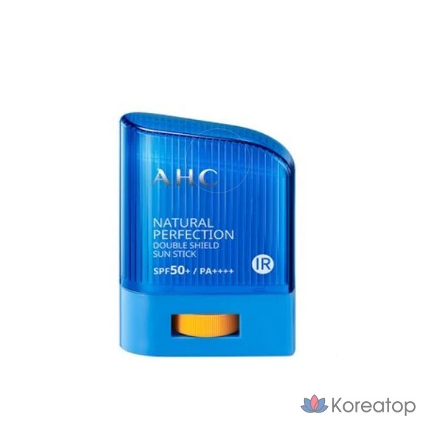 AHC Солнцезащитный стик Natural Perfection Double Shield, 14 г, 1 шт.