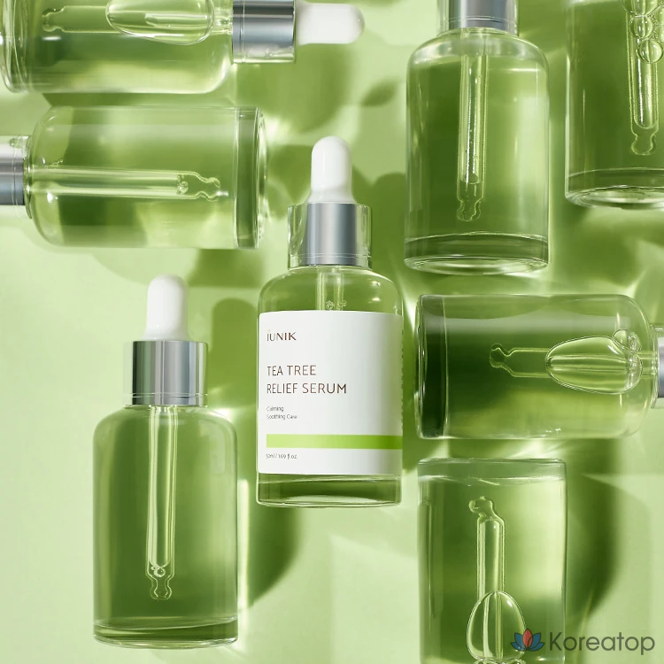 Сыворотка iUNIK Tea Tree Relief Serum, 50 мл, 1 шт.