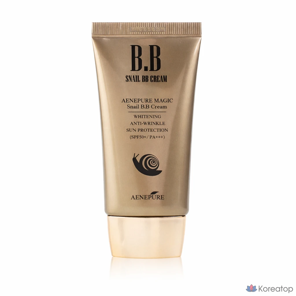 ББ-крем Ekel 3D Multi Function Tone-Up Base SPF50+ PA+, оттенок 03 Pearl, 50 мл, 1 шт., фото 2