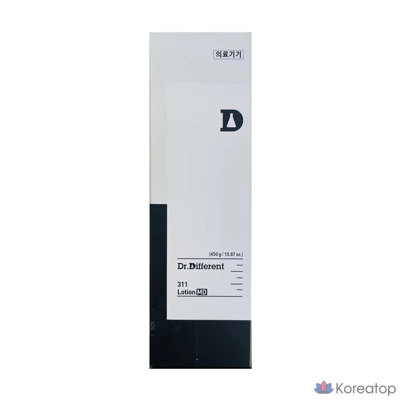 Крем Dr. Different 311, 230 г / Лосьон, 450 г, MD Увлажняющий крем большой емкости, 1 шт., 450 г